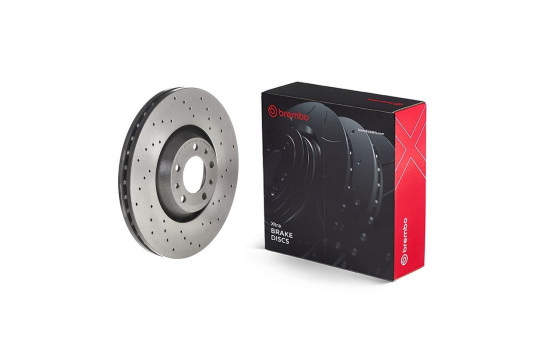 Brake Disc BREMBO XTRA LINE 09.8670.1X, Image 2