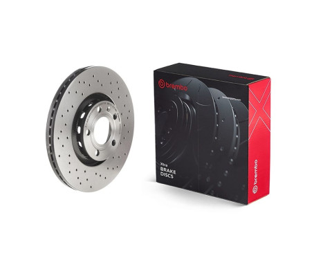 Brake Disc BREMBO XTRA LINE 09.8690.1X, Image 3