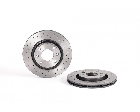 Brake Disc BREMBO XTRA LINE 09.8695.1X