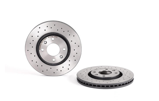 Brake Disc BREMBO XTRA LINE 09.8760.1X