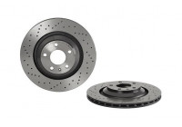 Brake Disc BREMBO XTRA LINE 09.8842.2X