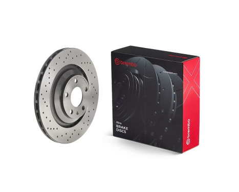 Brake Disc BREMBO XTRA LINE 09.8842.2X, Image 2