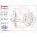 Brake Disc BREMBO XTRA LINE 09.8903.1X, Thumbnail 2