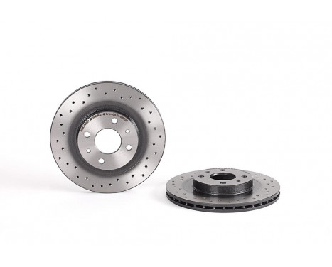 Brake Disc BREMBO XTRA LINE 09.8903.1X