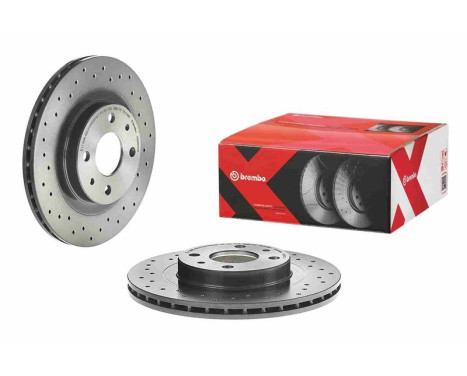 Brake Disc BREMBO XTRA LINE 09.8903.1X, Image 3