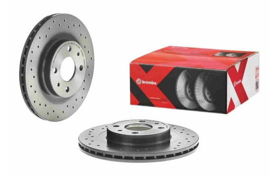 Brake Disc BREMBO XTRA LINE 09.8903.1X, Image 2
