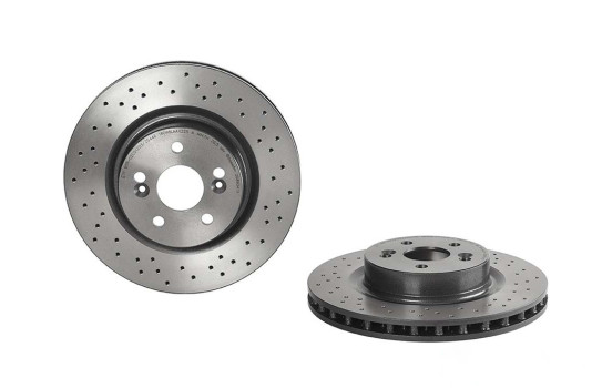 Brake Disc BREMBO XTRA LINE 09.8904.1X