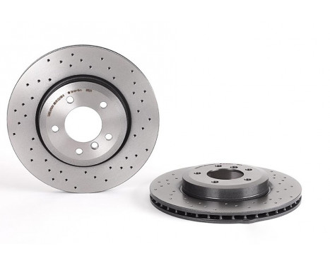 Brake Disc BREMBO XTRA LINE 09.8952.1X