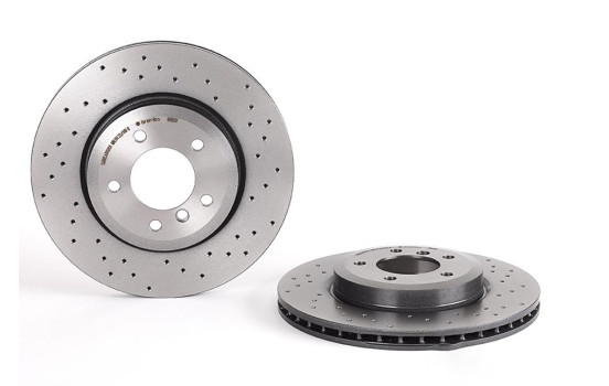 Brake Disc BREMBO XTRA LINE 09.8952.1X