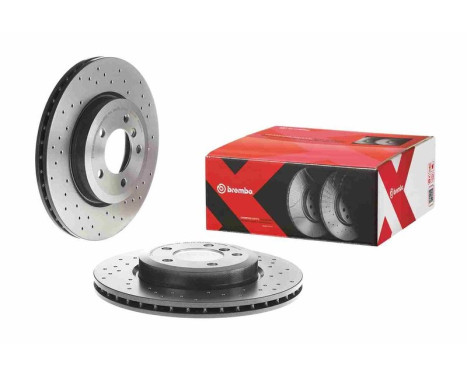 Brake Disc BREMBO XTRA LINE 09.8952.1X, Image 3