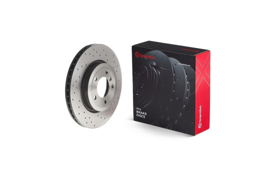 Brake Disc BREMBO XTRA LINE 09.8952.1X, Image 3