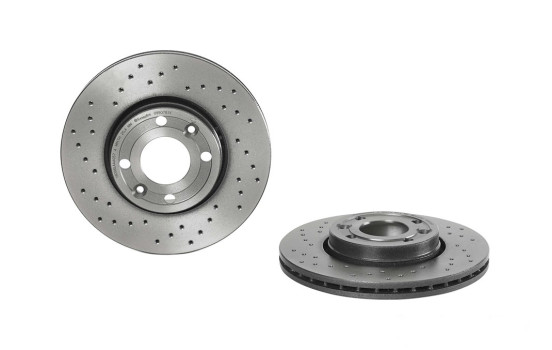 Brake Disc BREMBO XTRA LINE 09.9078.1X
