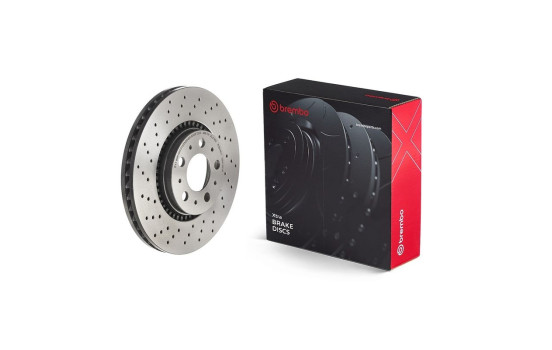 Brake Disc BREMBO XTRA LINE 09.9130.1X, Image 3