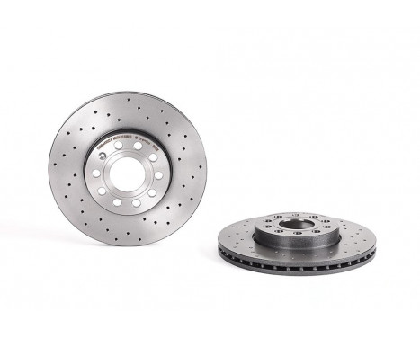 Brake Disc BREMBO XTRA LINE 09.9145.1X