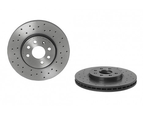 Brake Disc BREMBO XTRA LINE 09.9159.2X