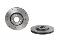 Brake Disc BREMBO XTRA LINE 09.9162.1X