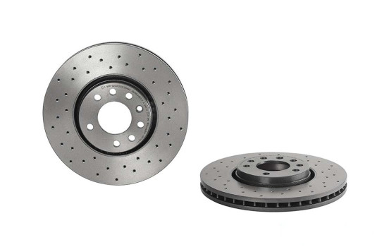 Brake Disc BREMBO XTRA LINE 09.9162.1X