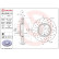 Brake Disc BREMBO XTRA LINE 09.9162.1X, Thumbnail 3