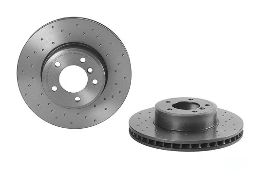 Brake Disc BREMBO XTRA LINE 09.9172.1X