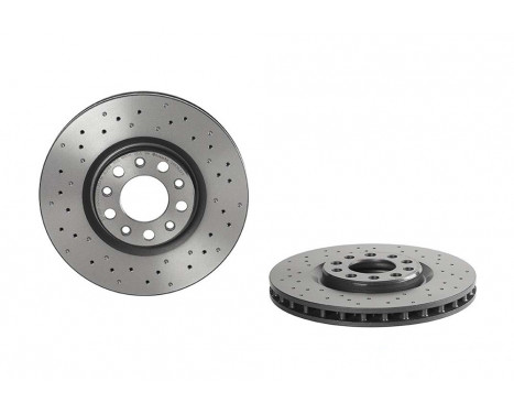 Brake Disc BREMBO XTRA LINE 09.9363.2X