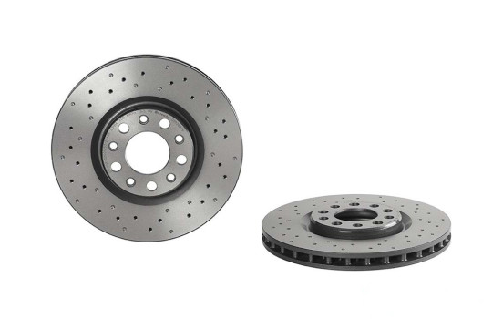 Brake Disc BREMBO XTRA LINE 09.9363.2X