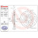 Brake Disc BREMBO XTRA LINE 09.9365.2X, Thumbnail 2