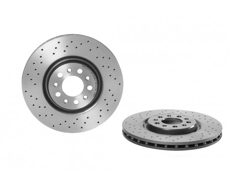 Brake Disc BREMBO XTRA LINE 09.9365.2X