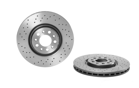 Brake Disc BREMBO XTRA LINE 09.9365.2X