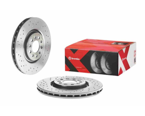 Brake Disc BREMBO XTRA LINE 09.9365.2X, Image 3