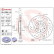 Brake Disc BREMBO XTRA LINE 09.9365.2X, Thumbnail 3