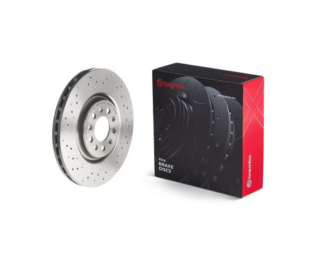Brake Disc BREMBO XTRA LINE 09.9365.2X, Image 3