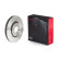 Brake Disc BREMBO XTRA LINE 09.9365.2X, Thumbnail 3
