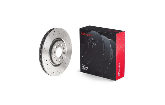 Brake Disc BREMBO XTRA LINE 09.9365.2X, Image 3