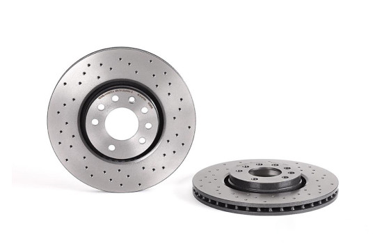 Brake Disc BREMBO XTRA LINE 09.9369.1X