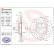 Brake Disc BREMBO XTRA LINE 09.9468.1X, Thumbnail 3