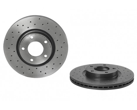 Brake Disc BREMBO XTRA LINE 09.9468.2X