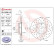 Brake Disc BREMBO XTRA LINE 09.9468.2X, Thumbnail 3