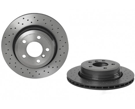 Brake Disc BREMBO XTRA LINE 09.9573.1X