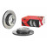 Brake Disc BREMBO XTRA LINE 09.9573.1X, Thumbnail 3