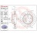 Brake Disc BREMBO XTRA LINE 09.9573.1X, Thumbnail 3