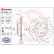 Brake Disc BREMBO XTRA LINE 09.9581.1X, Thumbnail 2