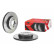 Brake Disc BREMBO XTRA LINE 09.9581.1X, Thumbnail 3