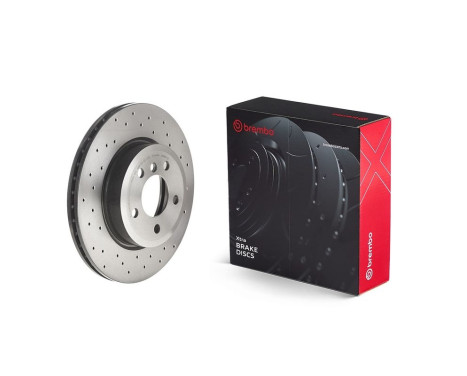 Brake Disc BREMBO XTRA LINE 09.9581.1X, Image 3