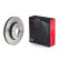 Brake Disc BREMBO XTRA LINE 09.9581.1X, Thumbnail 3