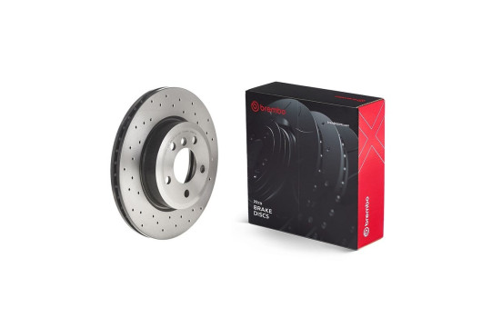 Brake Disc BREMBO XTRA LINE 09.9581.1X, Image 3
