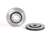 Brake Disc BREMBO XTRA LINE 09.9619.1X