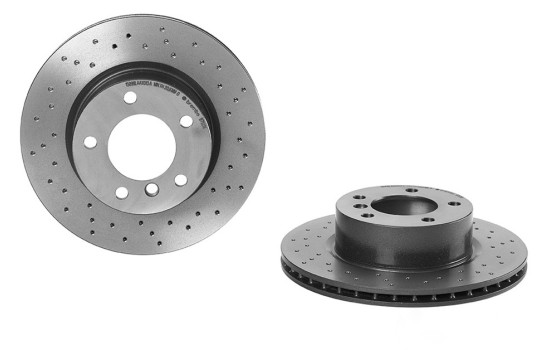 Brake Disc BREMBO XTRA LINE 09.9752.1X