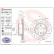 Brake Disc BREMBO XTRA LINE 09.9752.1X, Thumbnail 3