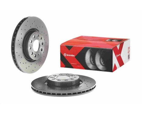 Brake Disc BREMBO XTRA LINE 09.9772.1X, Image 3