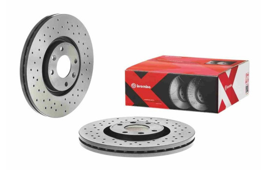 Brake Disc BREMBO XTRA LINE 09.9935.1X